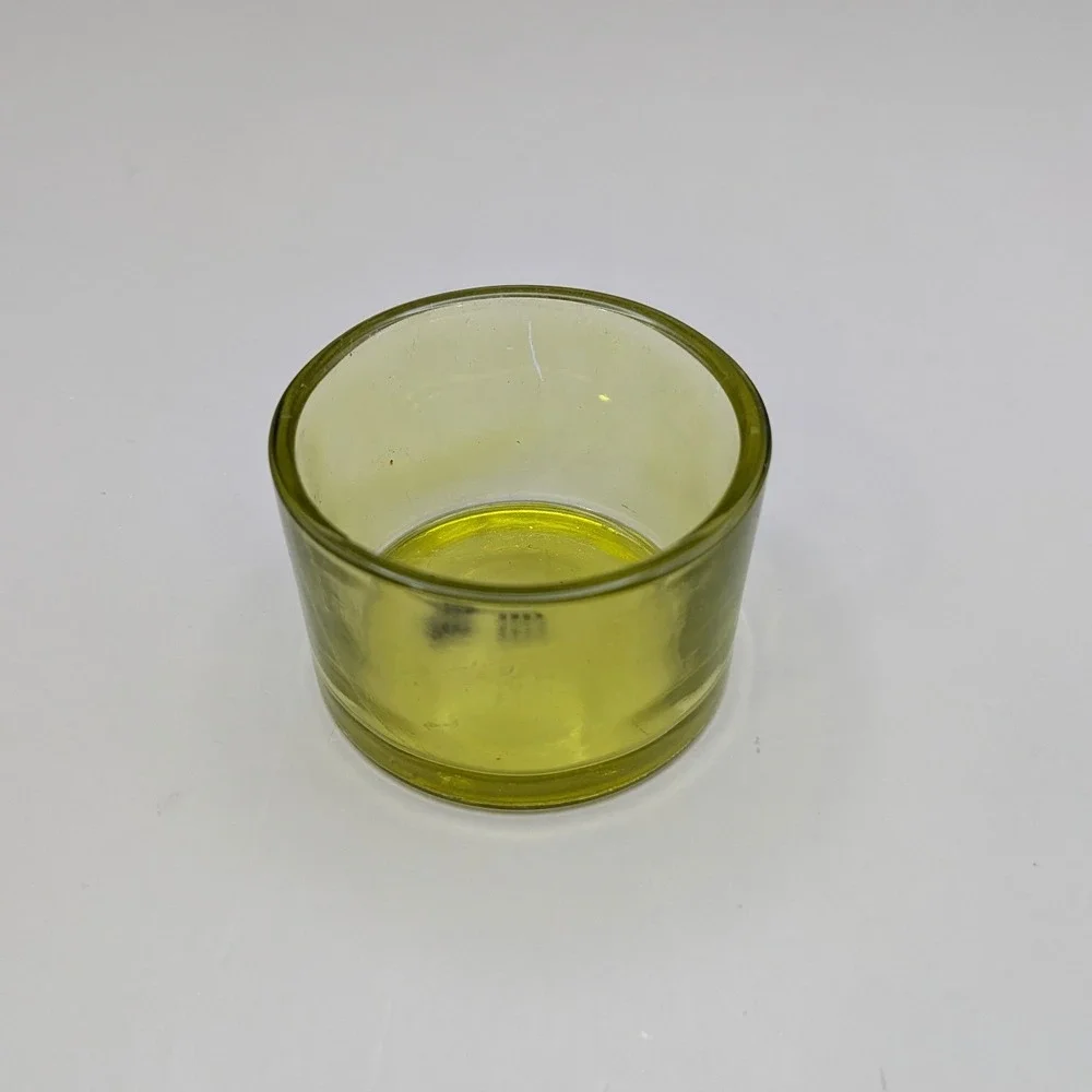 Koresh Israel Jerusalem‎ Stone Glass Metal Handmade Hebrew Candle Holder